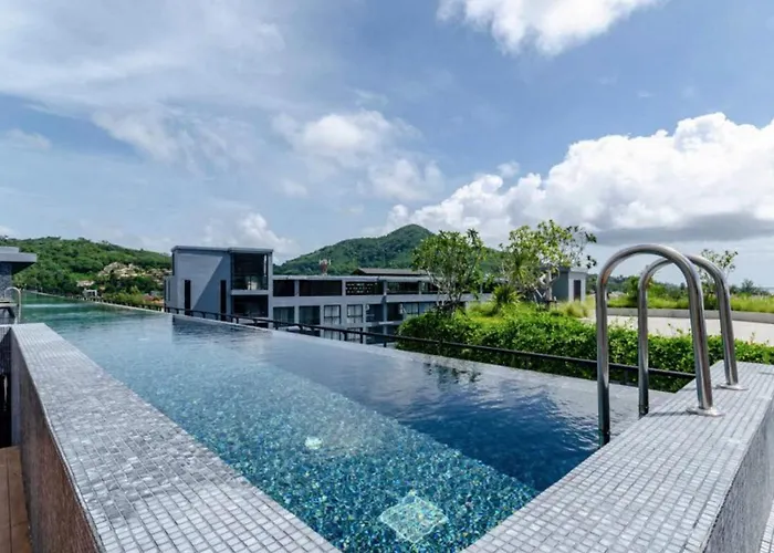 Citygate Condo P613, Kamala Hill View, Near Kamala Beach And Fantasea
