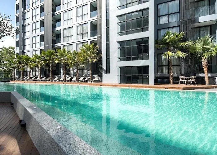 Citygate Condo P613, Kamala Hill View, Near Kamala Beach And Fantasea
